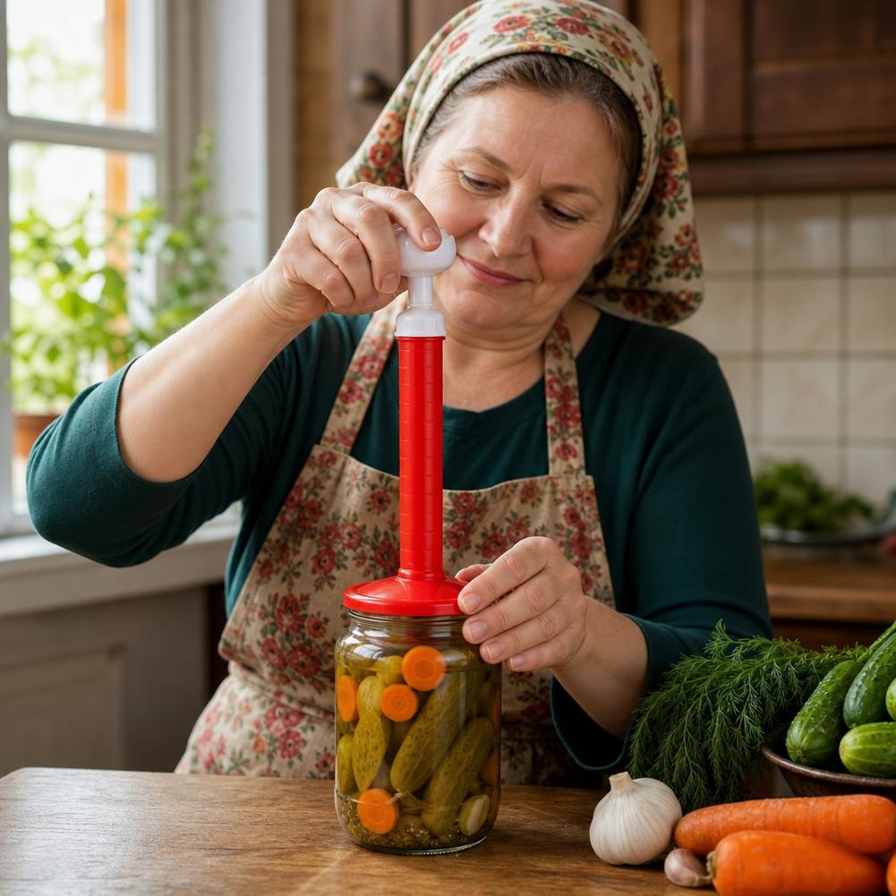 Vacuum Sealer Jar Lids With Va - огляд і ціна Food Storage Vacuum Seal