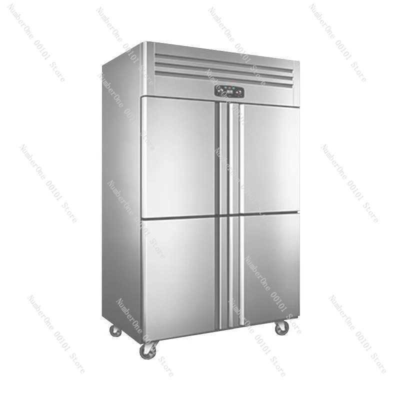 4-Door Commercial Freezer Refr - огляд і ціна Food Storage In Restaurant