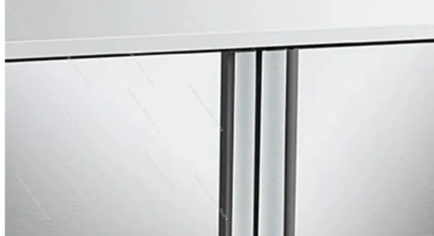 4-Door Commercial Freezer Refr - огляд і ціна Food Storage In Restaurant