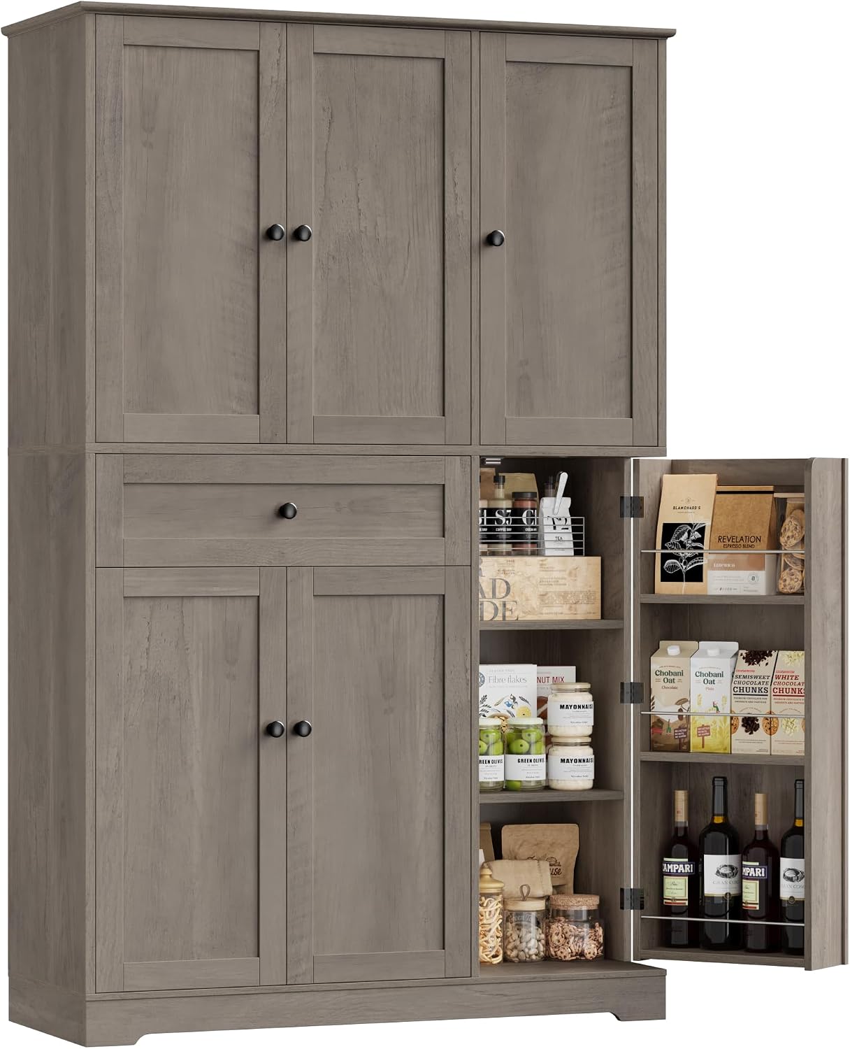 Kitchen Pantry Storage Cabinet - огляд і ціна Food Storage Kitchen Cabinet