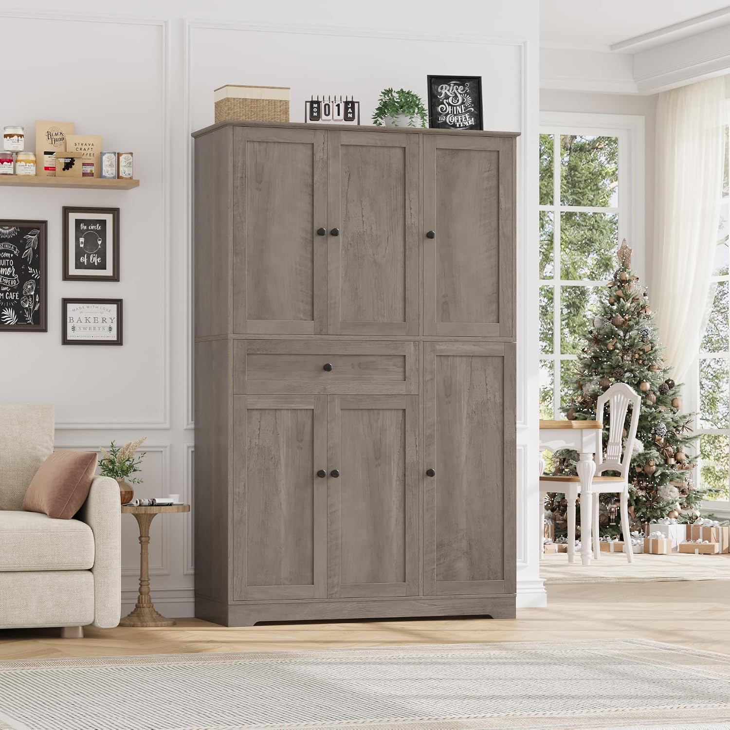 Kitchen Pantry Storage Cabinet - огляд і ціна Food Storage Kitchen Cabinet