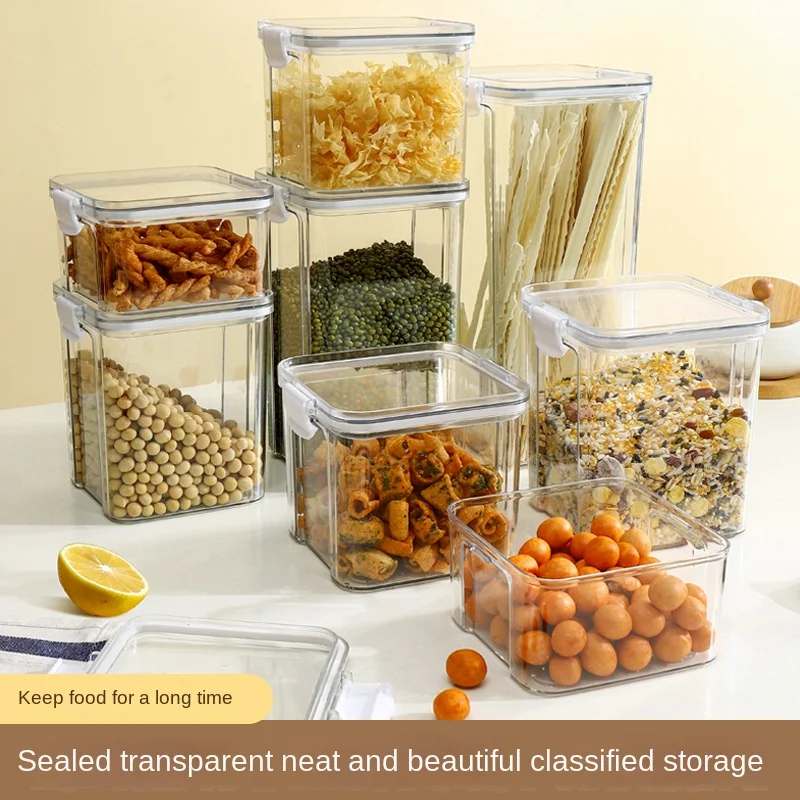Sealed Jars For Kitchen Storag - огляд і ціна Airtight Cereal Jar