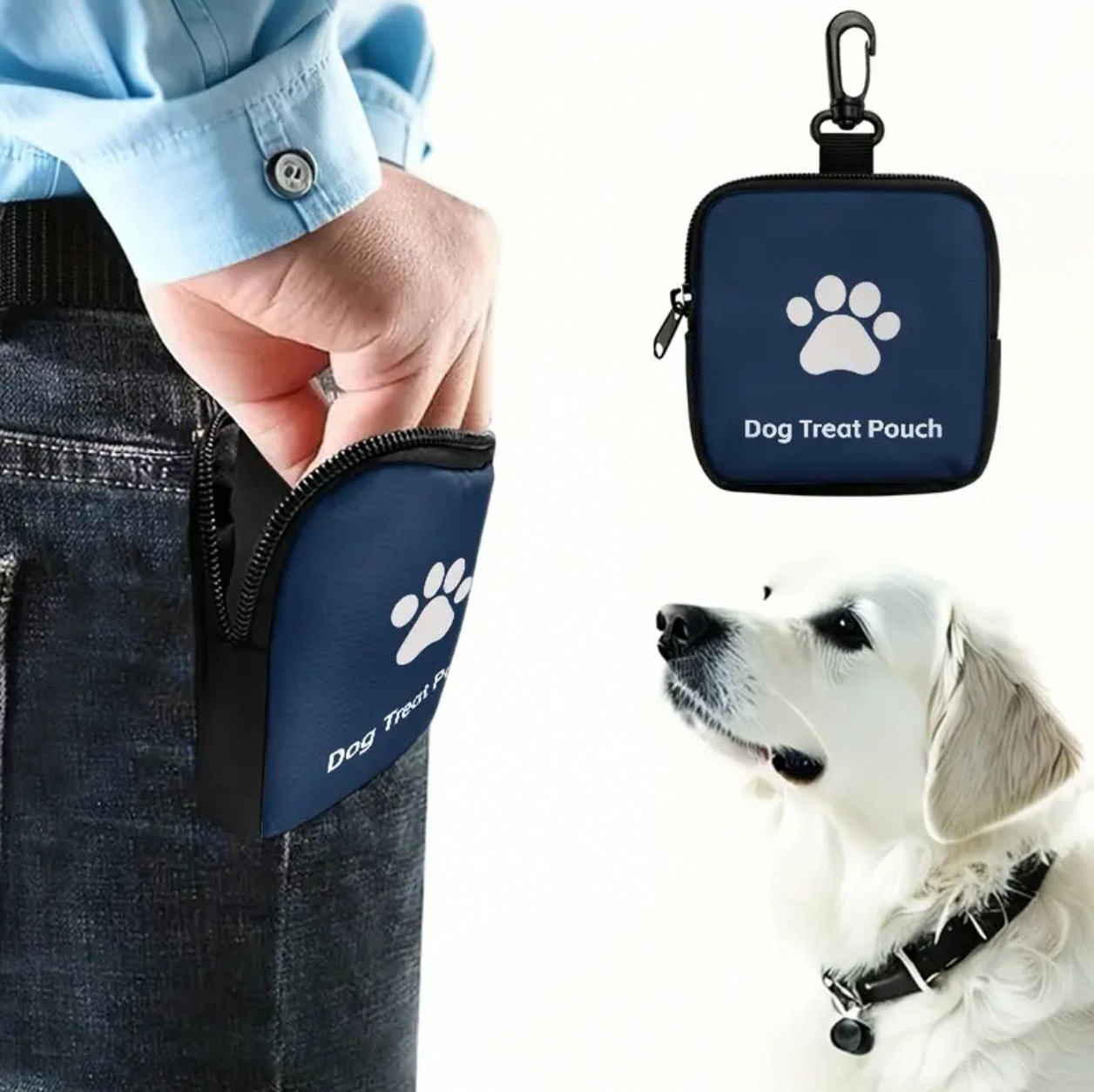 Dog Training Treat Pouch,Trave - огляд і ціна Food Storage Zipper