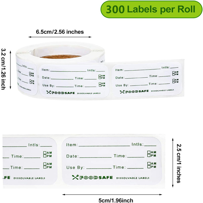 300/pcs Food Storage Labels Ad - огляд і ціна Food Storage In Restaurant