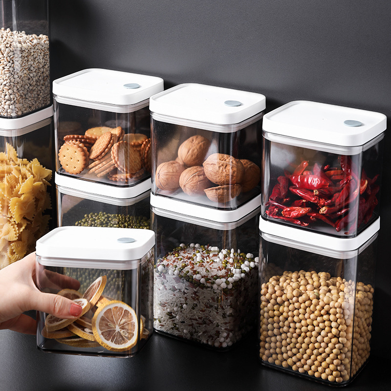 Food Storage Containers Kitche - огляд і ціна Airtight Cereal Jar