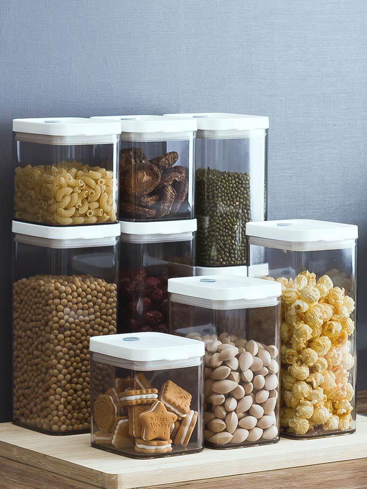 Food Storage Containers Kitche - огляд і ціна Airtight Cereal Jar