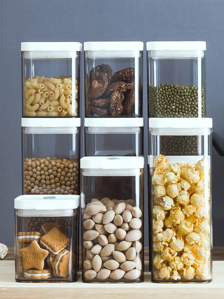 Food Storage Containers Kitche - огляд і ціна Airtight Cereal Jar