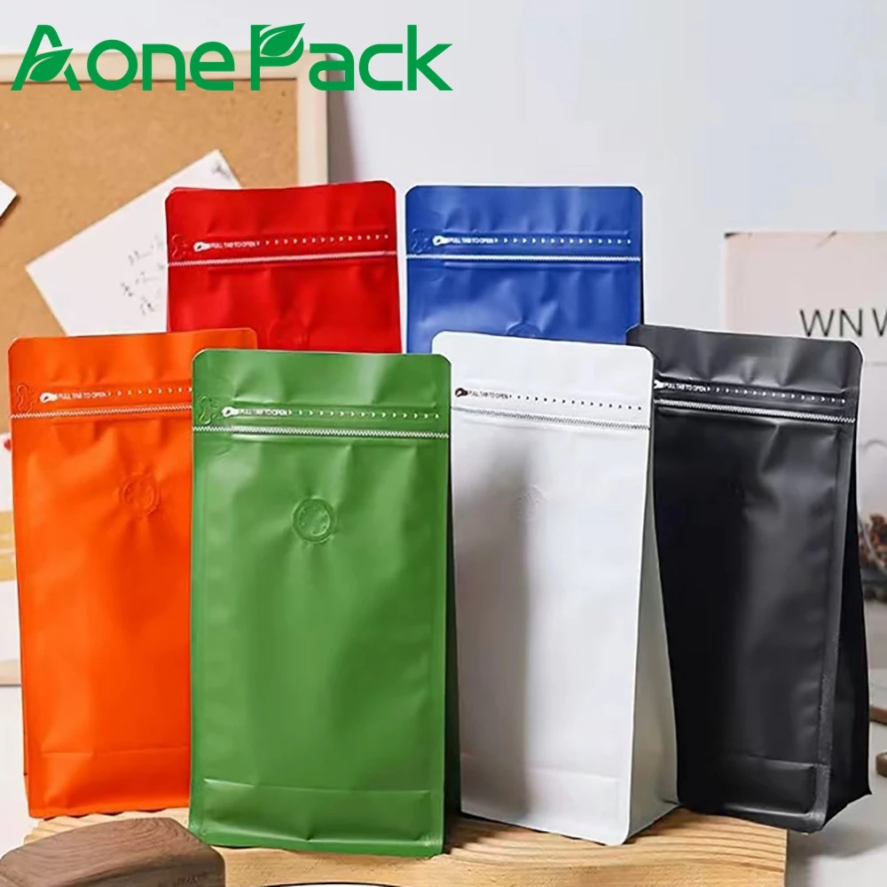 50pcs Food Grade Matt Orange A - огляд і ціна Food Storage In Mylar Bags