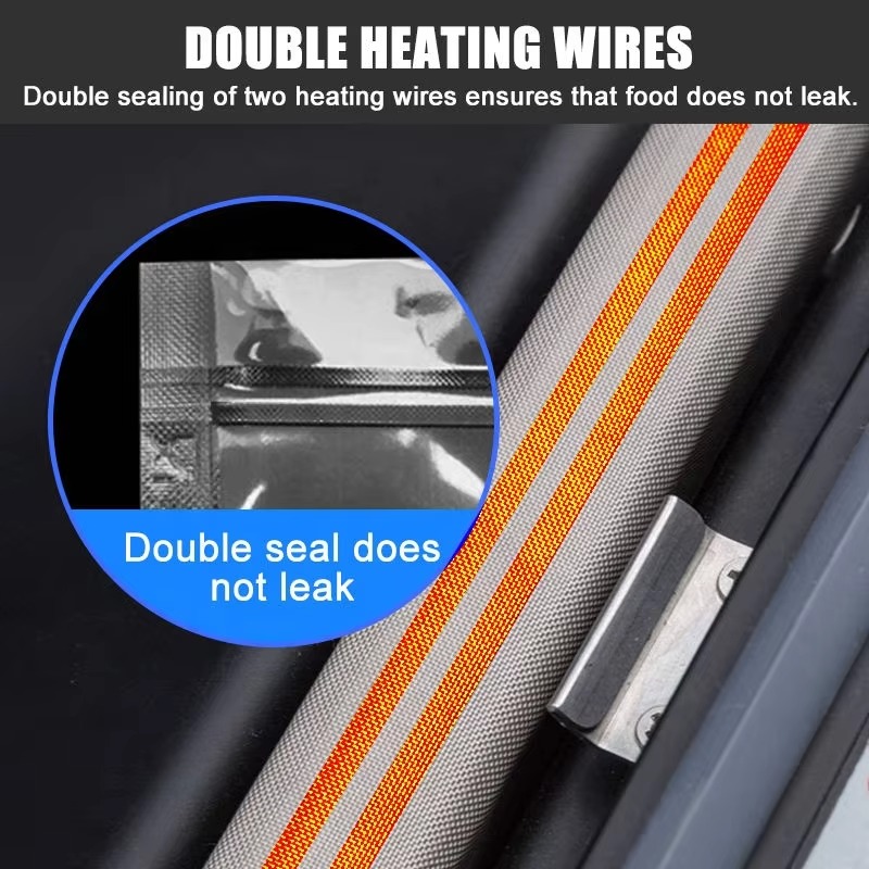 Tabletop Electric Vacuum Seale - огляд і ціна Food Storage Vacuum Seal
