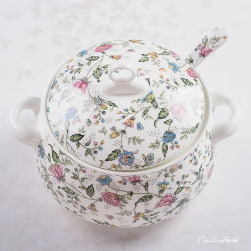 9 Inch, Bone China Tureen for  - огляд і ціна Food Storage In Plants