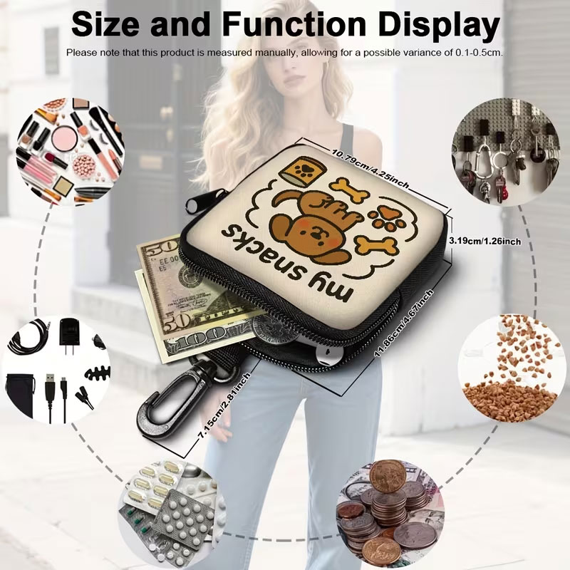 1 Piece of Dog Food Bag with C - огляд і ціна Food Storage Zipper