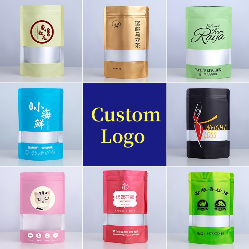 Customized Packaging Bulk Alum - огляд і ціна Food Storage Zipper
