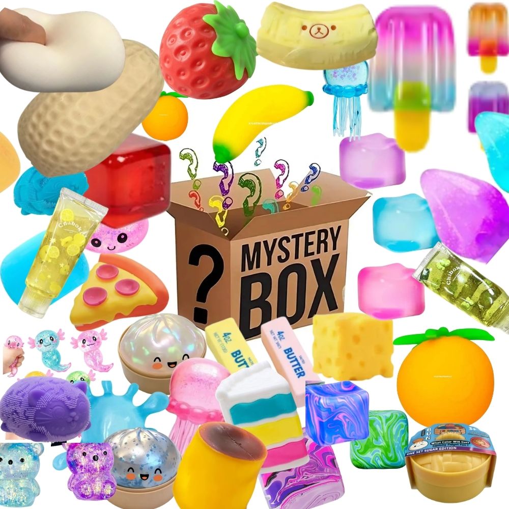 Hot Blind Box Mystery Kawaii C - огляд і ціна Food Storage Hot
