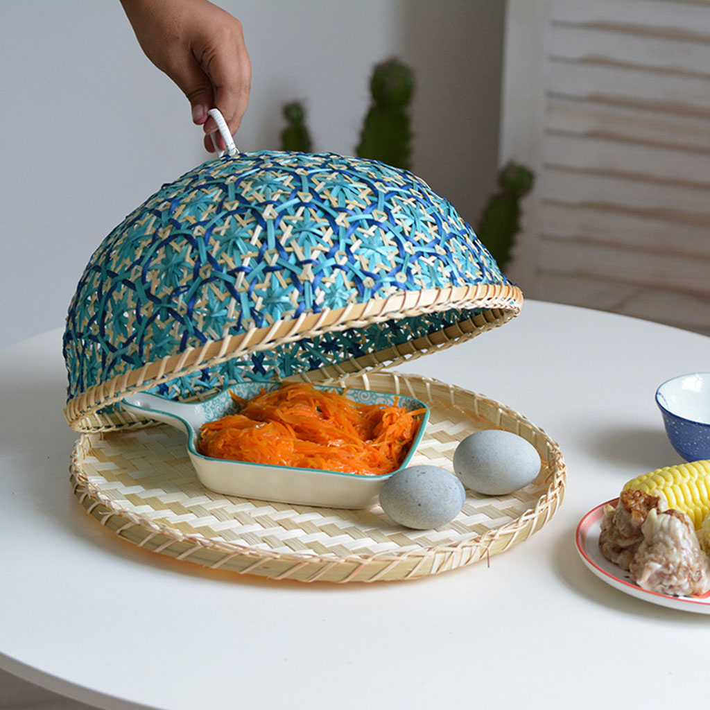 Bamboo Food Cover Food Platter - огляд і ціна Food Storage In Restaurant