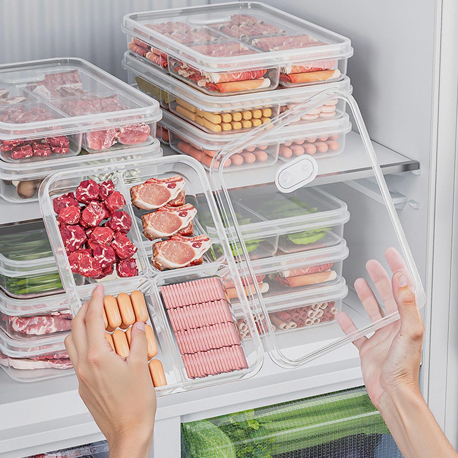1PC Refrigerator Storage Box M - огляд і ціна Food Storage Cabinet