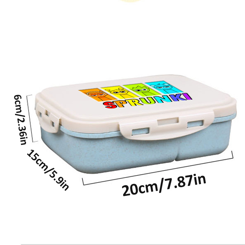 Sprunkis Series Portable Bento - огляд і ціна Food Storage Vault