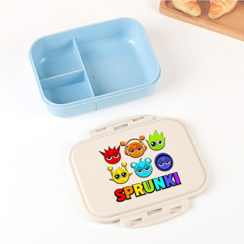 Sprunkis Series Portable Bento - огляд і ціна Food Storage Vault