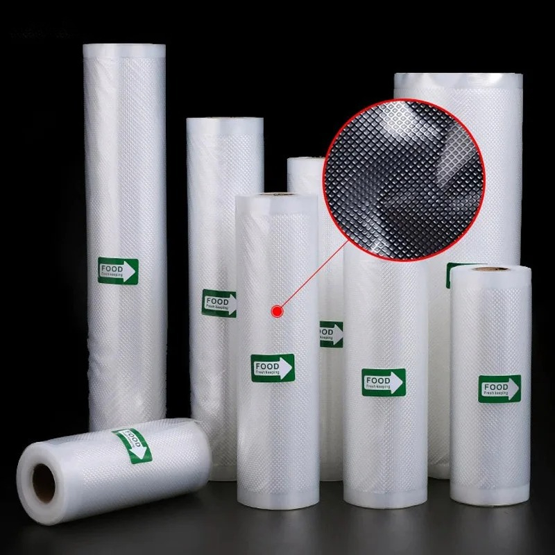 500cm/Rolls Food Vacuum Bags f - огляд і ціна Food Storage Vacuum Seal