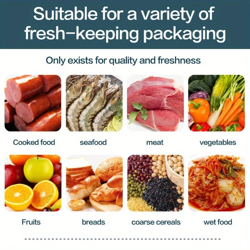 500cm/Rolls Food Vacuum Bags f - огляд і ціна Food Storage Vacuum Seal