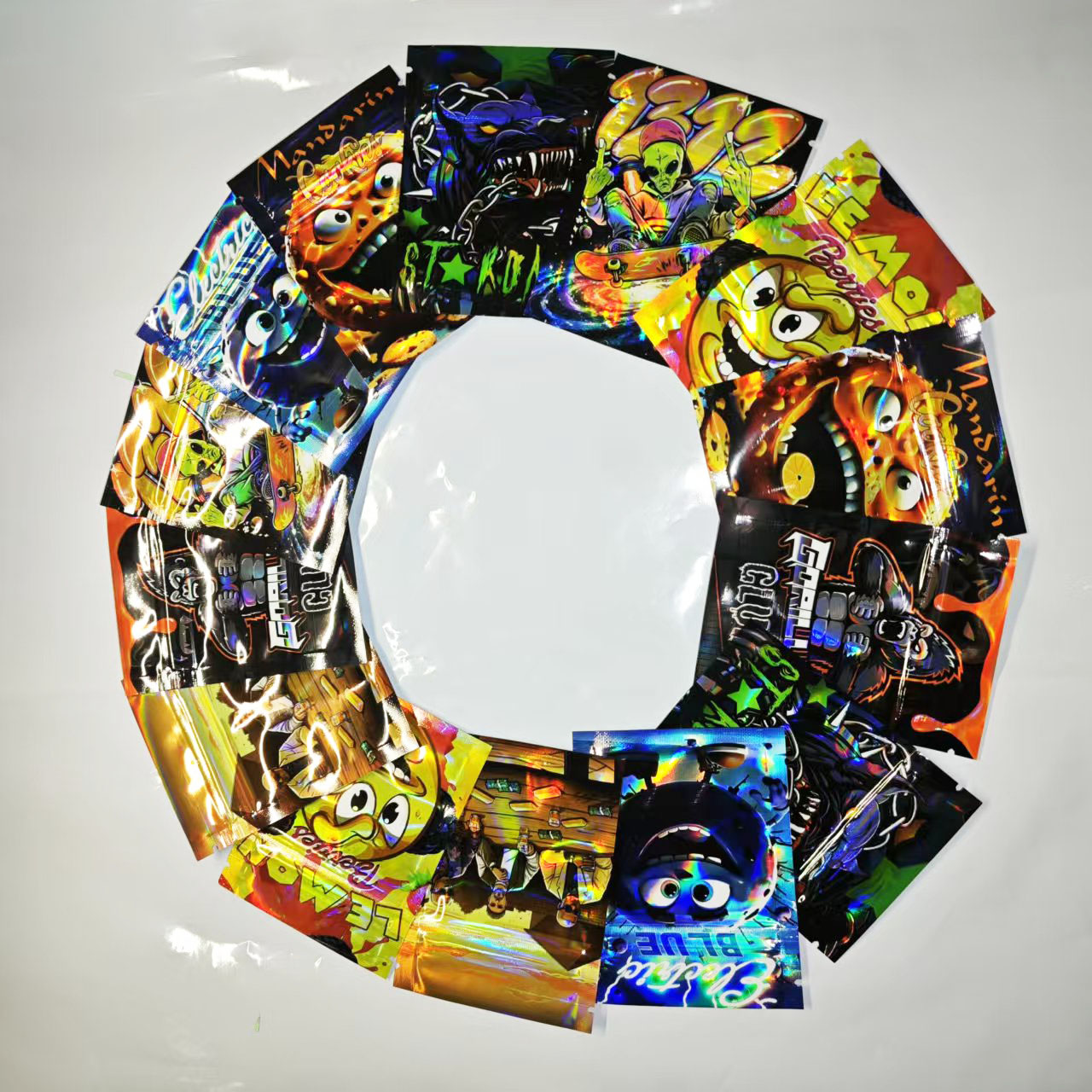 1gSmell Proof Mylar Bags 2.75x - огляд і ціна Food Storage In Mylar Bags