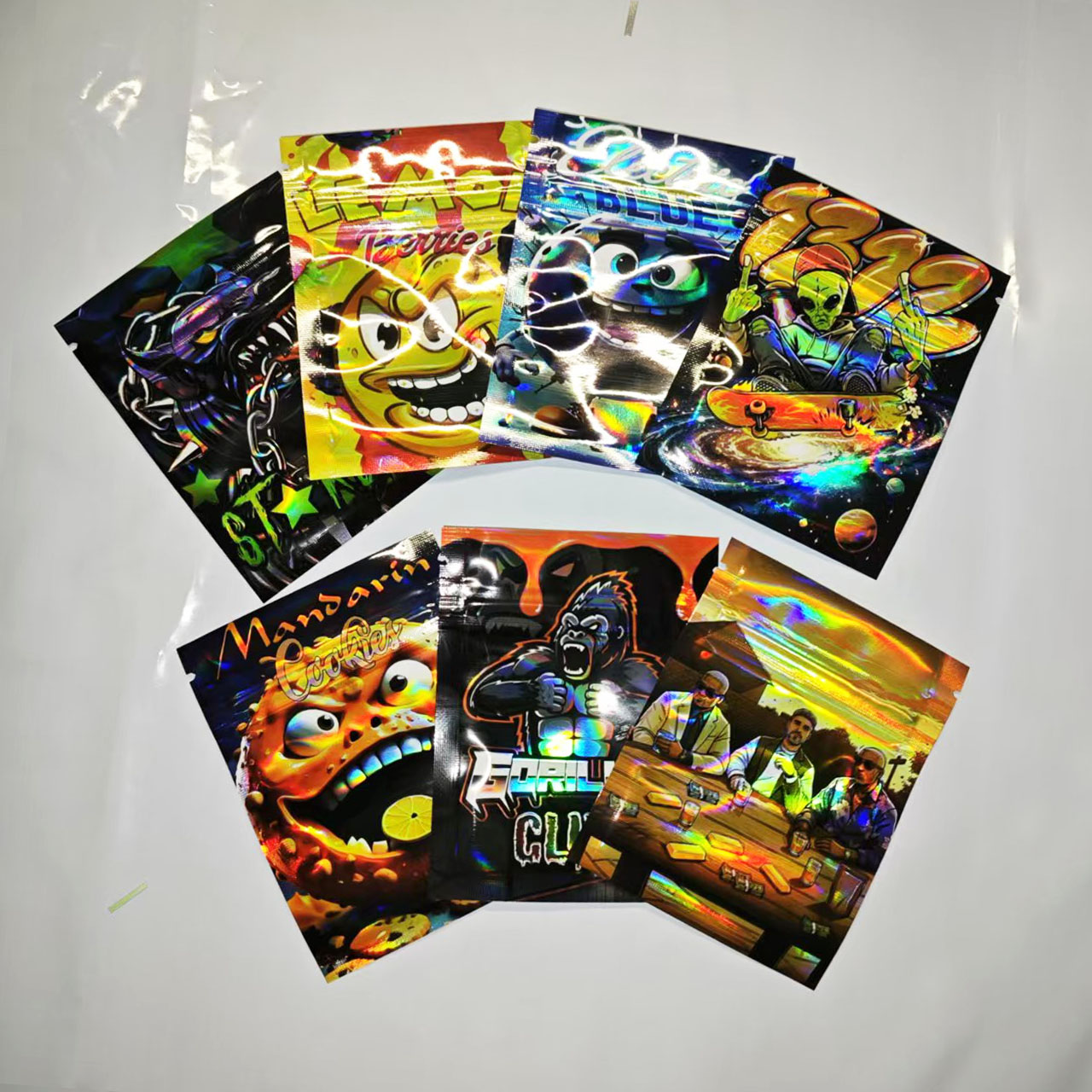 1gSmell Proof Mylar Bags 2.75x - огляд і ціна Food Storage In Mylar Bags