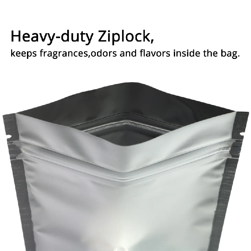Resealable Zip Lock Bags Food  - огляд і ціна Food Storage In Mylar Bags