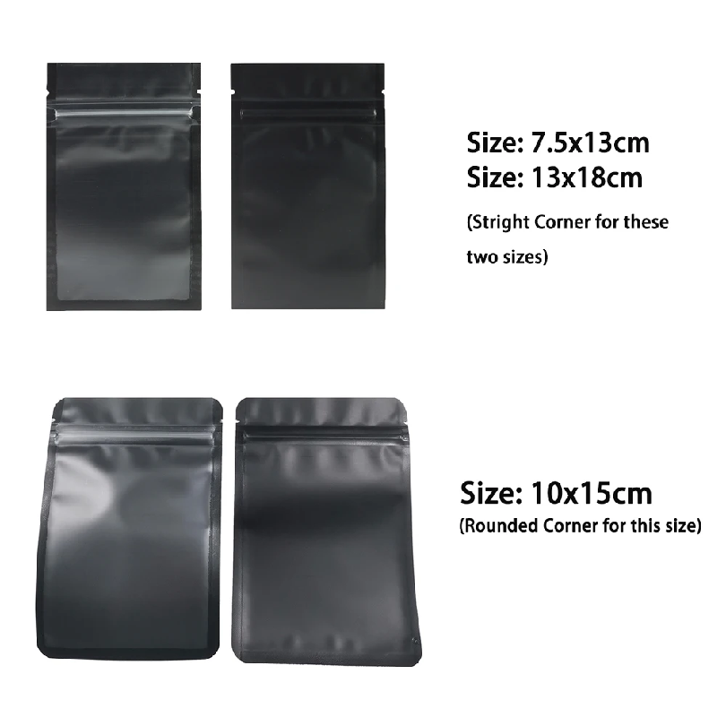 Resealable Zip Lock Bags Food  - огляд і ціна Food Storage In Mylar Bags