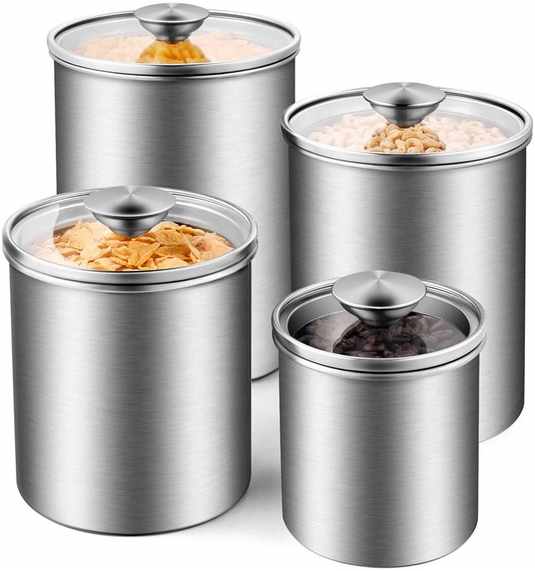 Food Storage Containers Tea Co - огляд і ціна Food Storage In Stainless Steel