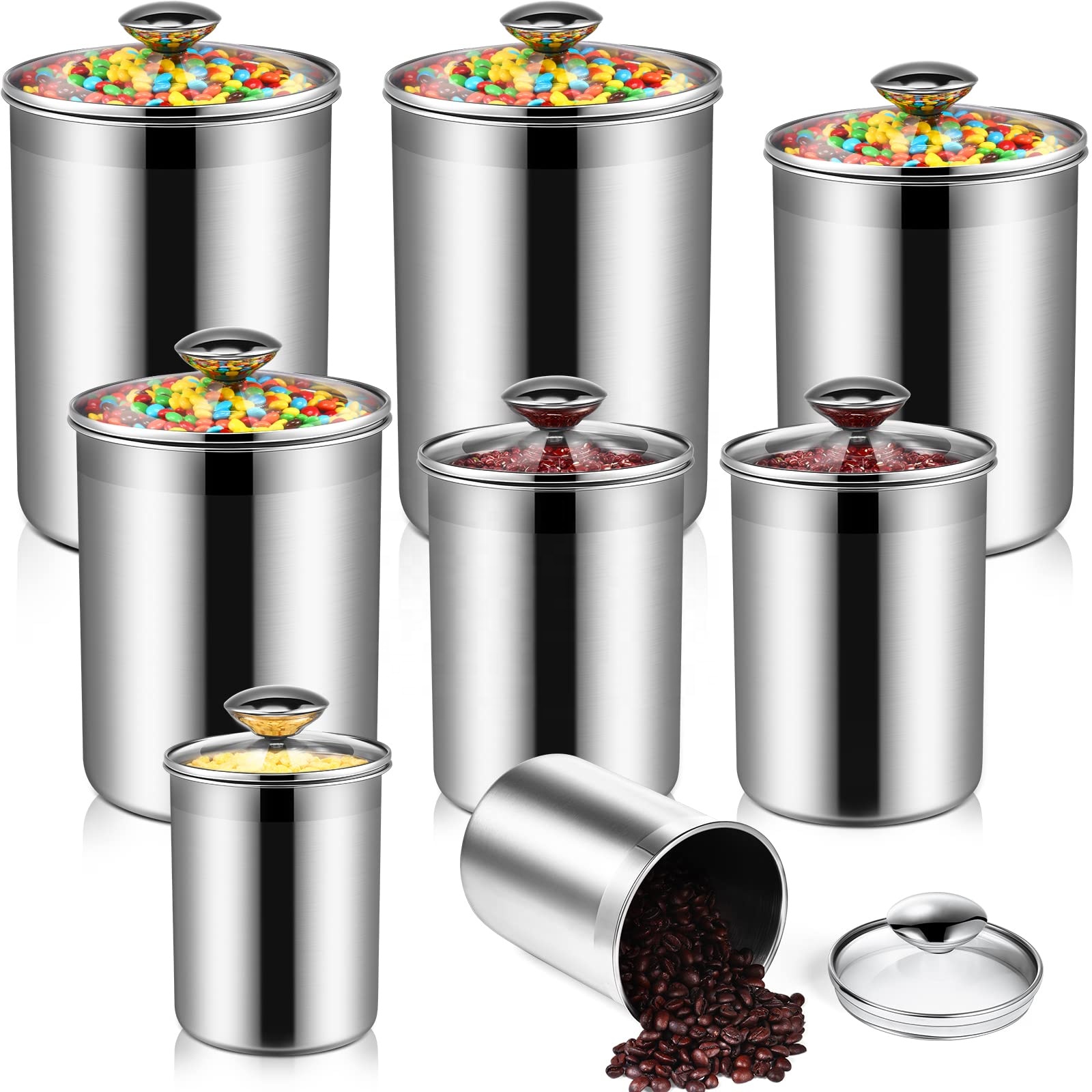 Food Storage Containers Tea Co - огляд і ціна Food Storage In Stainless Steel