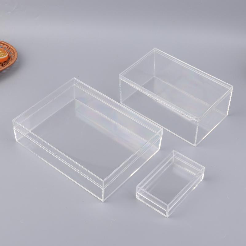 Thickened Rectangular Acrylic  - огляд і ціна Food Storage In Plants