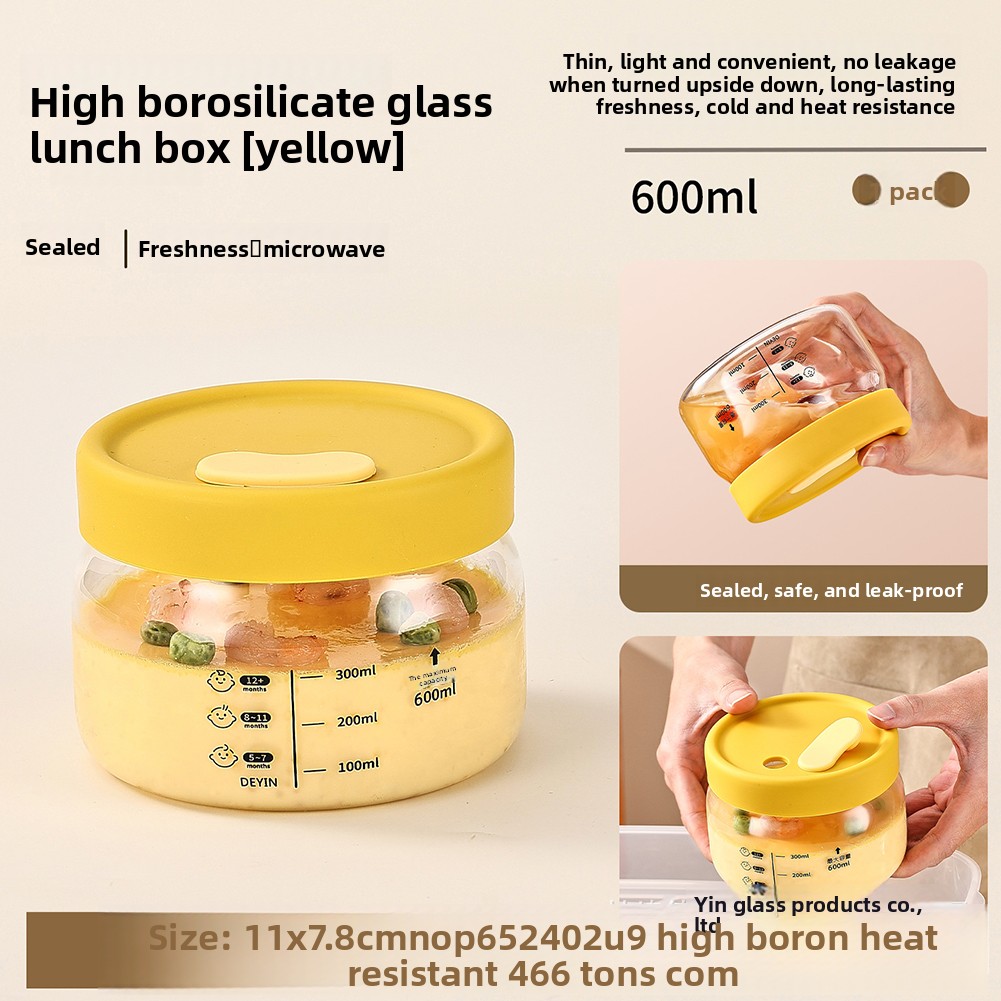 Glass Food Storage Container A - огляд і ціна Food Storage Box Set