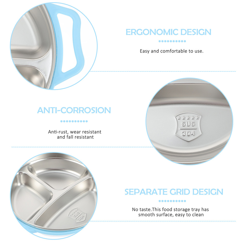 Divided Food Stainless Steel K - огляд і ціна Food Storage In Stainless Steel