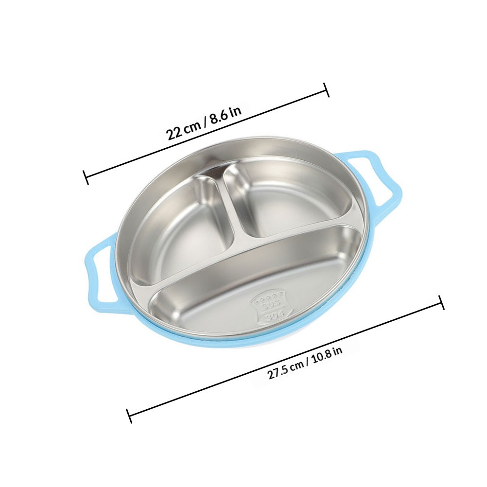 Divided Food Stainless Steel K - огляд і ціна Food Storage In Stainless Steel