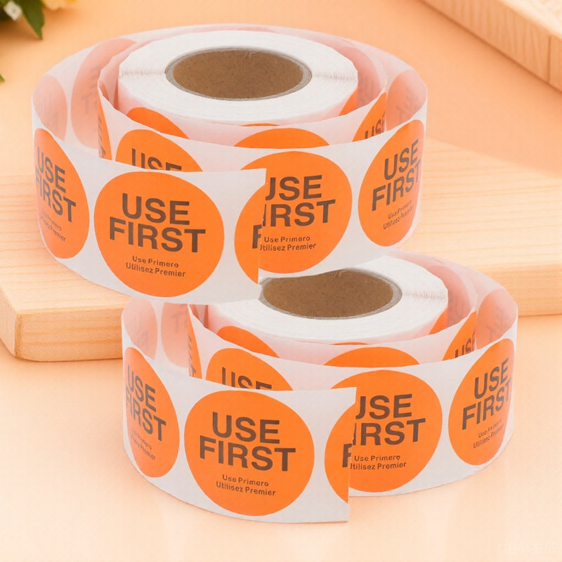 2 Rolls Inventory Control Labe - огляд і ціна Food Storage In Restaurant