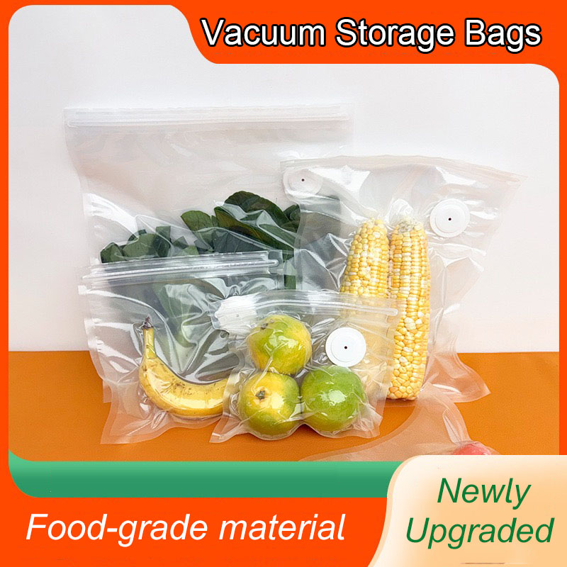 New Reusable Air Vacuum Storag - огляд і ціна Food Storage Vacuum Seal