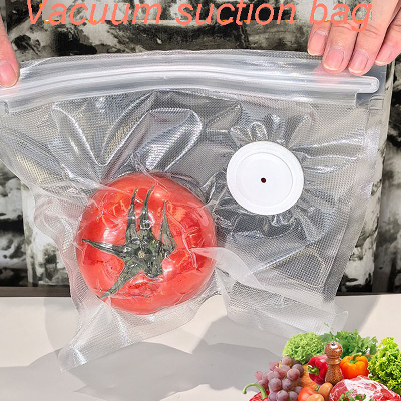 New Reusable Air Vacuum Storag - огляд і ціна Food Storage Vacuum Seal