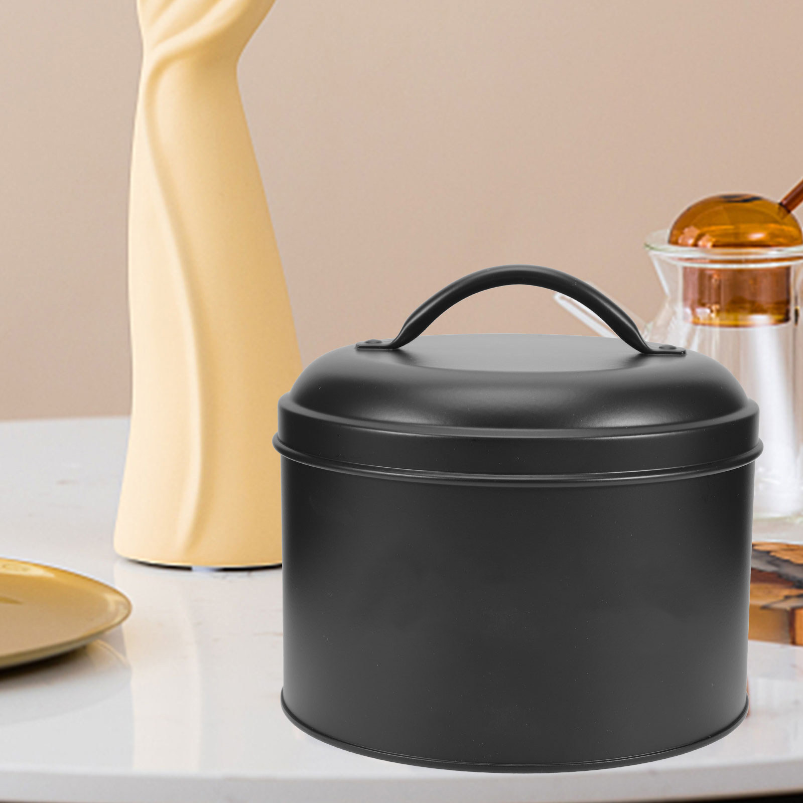Metal Food Storage Jar Airtigh - огляд і ціна Airtight Cereal Jar