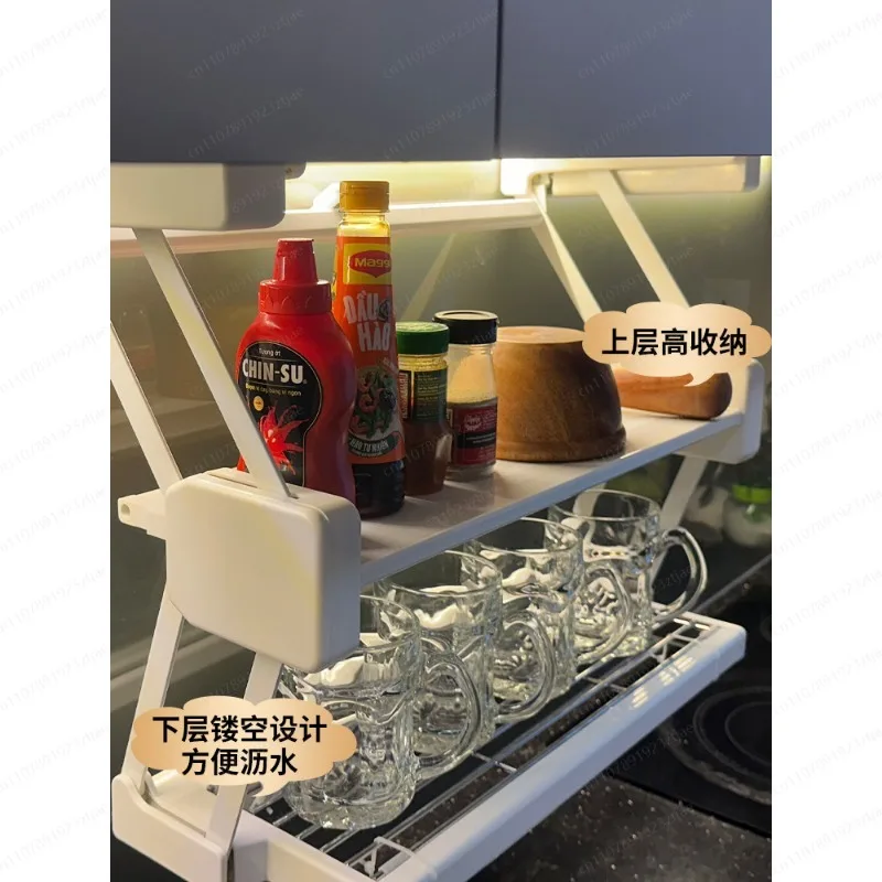 Kitchen food storage rack fold - огляд і ціна Food Storage Kitchen Cabinet