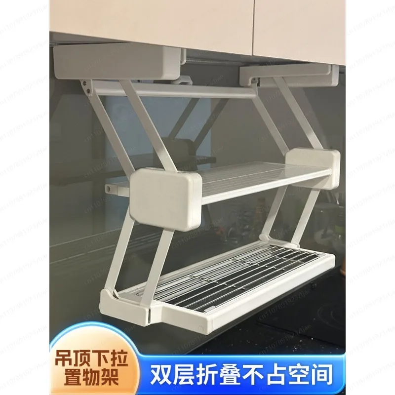 Kitchen food storage rack fold - огляд і ціна Food Storage Kitchen Cabinet