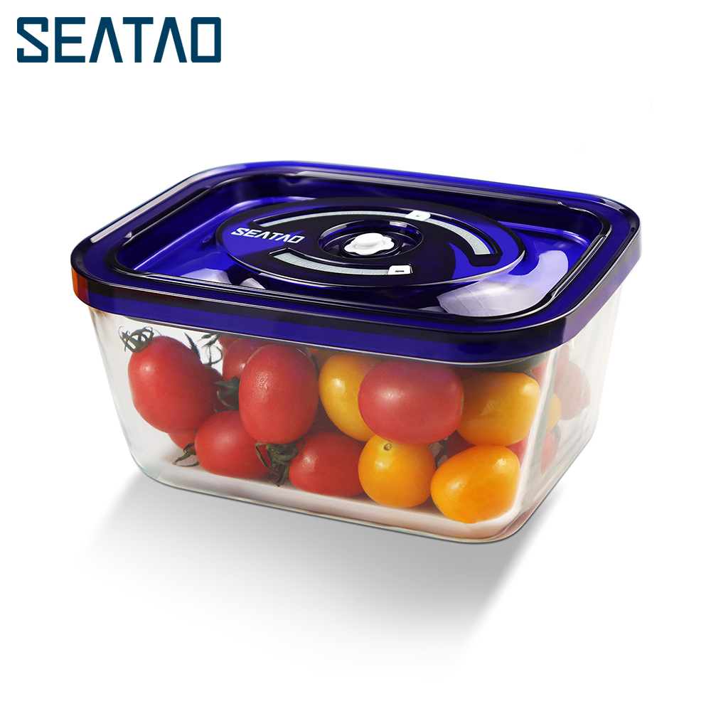 SEATAO Glass Food Storage Cont - огляд і ціна Food Storage Vacuum Seal