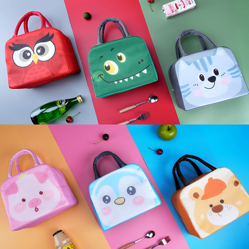 Cartoon Cute Fresh Cooler Lunc - огляд і ціна Food Storage Zipper