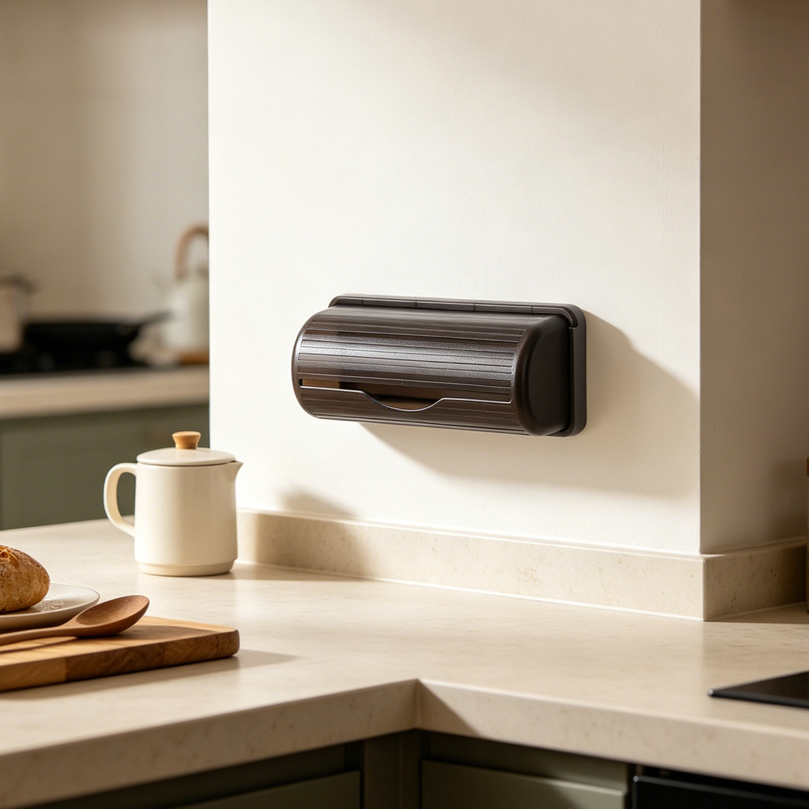 Wall Mounted Trash Bag Holder  - огляд і ціна Food Storage For Room