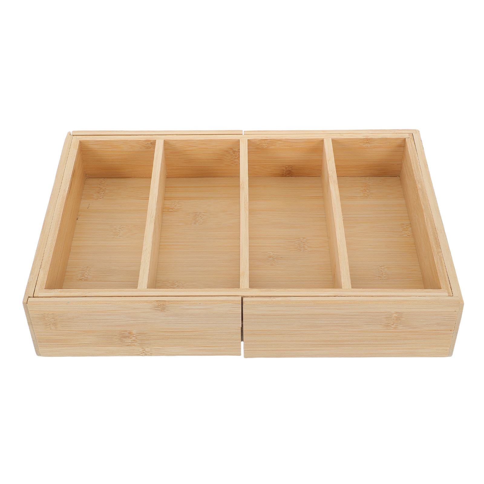 Bamboo Expandable Shelf Organi - огляд і ціна Food Storage Kitchen Cabinet