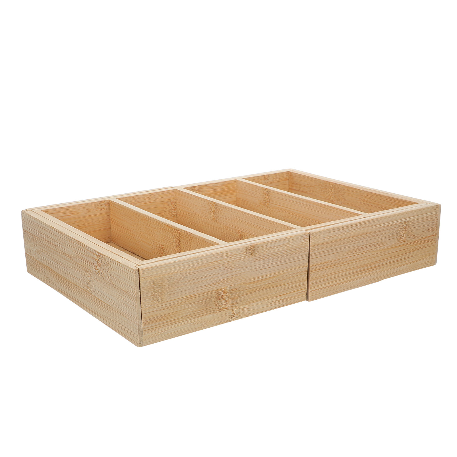 Bamboo Expandable Shelf Organi - огляд і ціна Food Storage Kitchen Cabinet