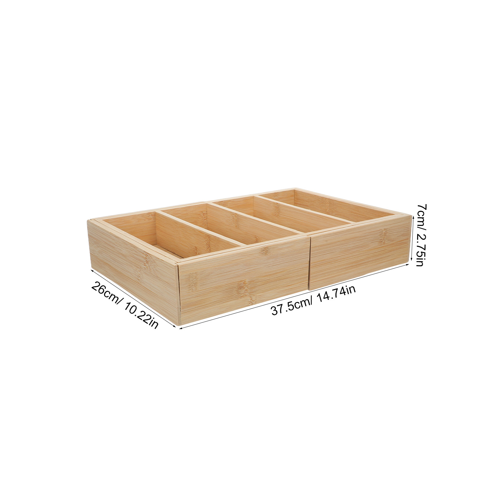 Bamboo Expandable Shelf Organi - огляд і ціна Food Storage Kitchen Cabinet