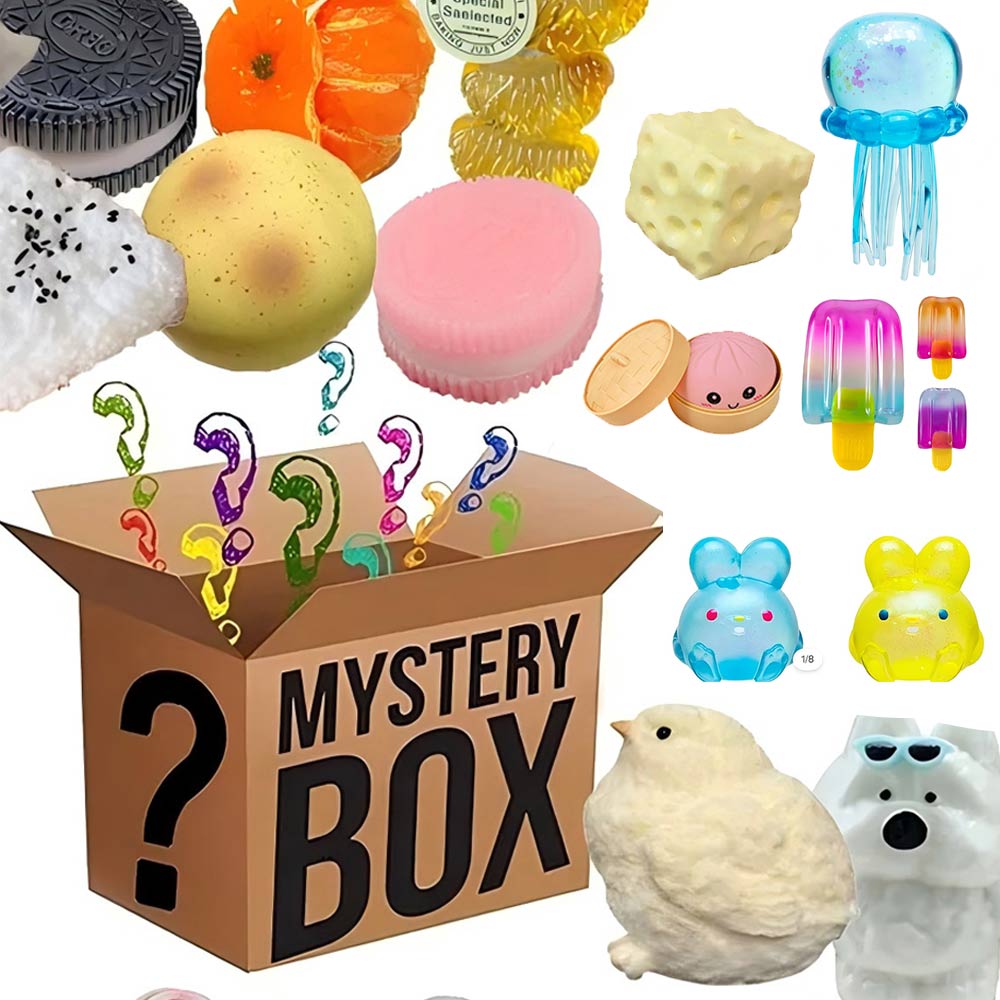 Hot Blind Box Mystery Kawaii C - огляд і ціна Food Storage Hot