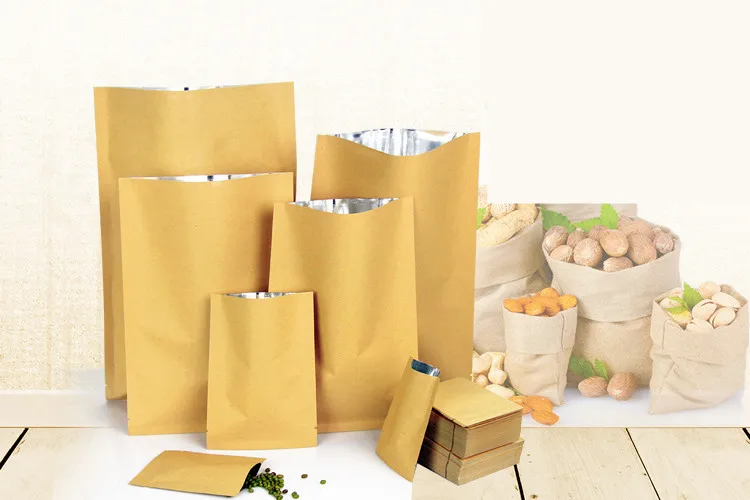 100Pcs/Lot 11*16cm Heat Sealab - огляд і ціна Food Storage In Mylar Bags