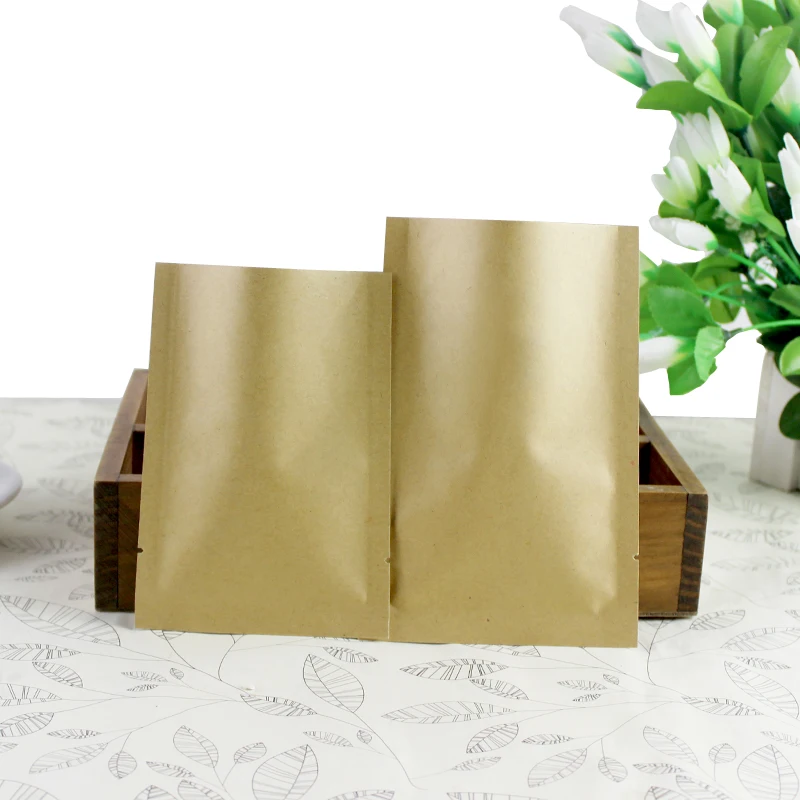 100Pcs/Lot 11*16cm Heat Sealab - огляд і ціна Food Storage In Mylar Bags
