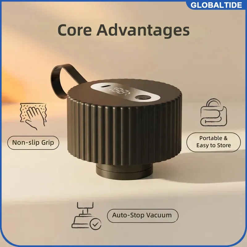 Electric Mason Jar Vacuum Seal - огляд і ціна Food Storage Vacuum Seal