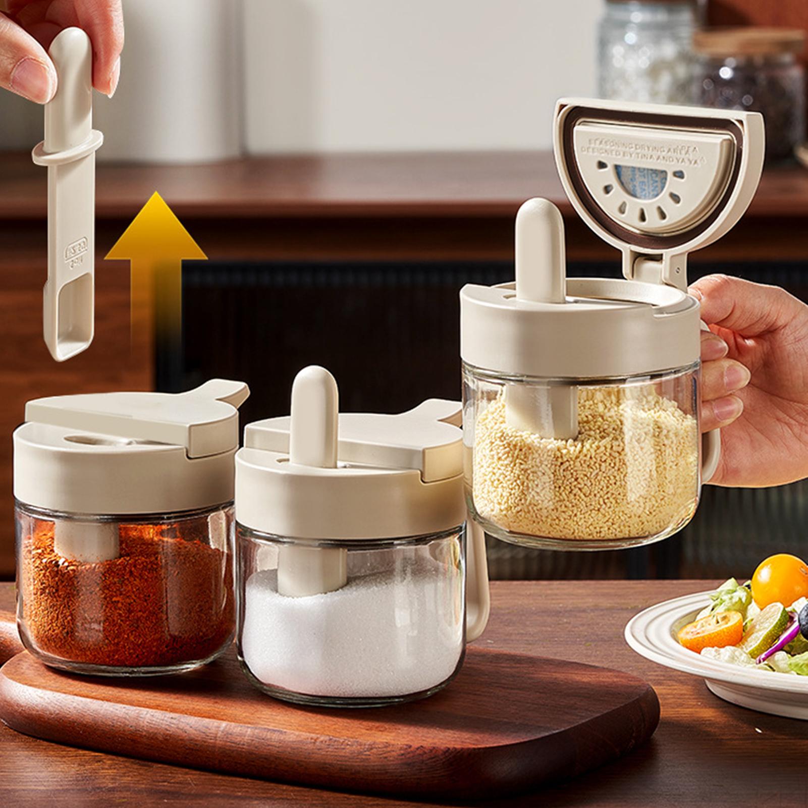 Seasoning Jar Leak-Proof Salt  - огляд і ціна Food Storage For Room